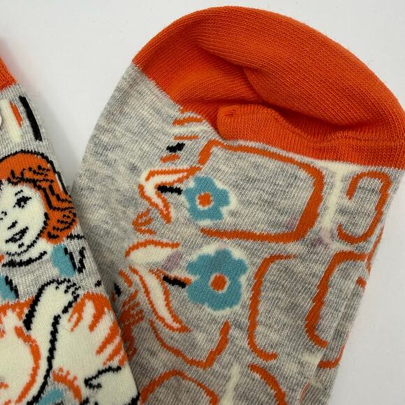 Blue Q Socks "My Cat Is Cool As F*Ck" Size 5-10 Women's Crew Cotton NWT Cat Lady - Picture 9 of 11
